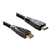 Delock High Speed HDMI Kabel mit Ethernet A-A gerade/gerade 3 m