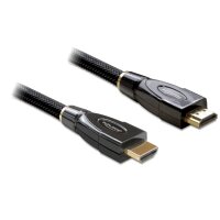 Delock High Speed HDMI Kabel mit Ethernet A-A gerade/gerade 5 m