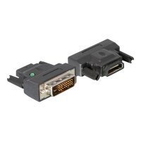 DELOCK Adapter DVI25-St > HDMI-Bu