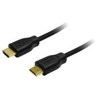 HDMI-Kabel LogiLink Anschl. 19pin St/St  15,0m 1.4 Gold