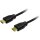 HDMI-Kabel LogiLink Anschl. 19pin St/St  15,0m 1.4 Gold