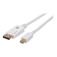 Kabel Adapter MANHATTAN DisplayPort-St.> DisplayPort...