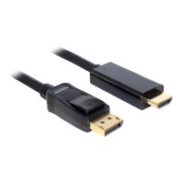 DELOCK Kabel Display Port-St > HDMI-St    3m