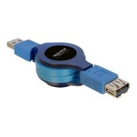 DELOCK Kabel USB 3.0 Verlaengerung  A/A  Aufroll