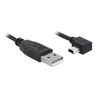 DELOCK Kabel USB 2.0-A > USBmini 5pin gew. 0,5m