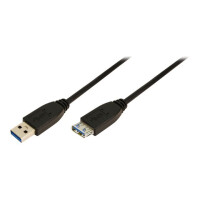 LogiLink Kabel USB 3.0, A > A, Stecker / Buchsse,...