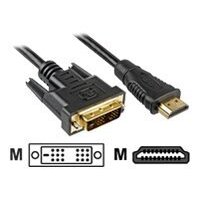 SHARKOON SHA Kabel HDMI -> DVI-D (18+1) 3,0m