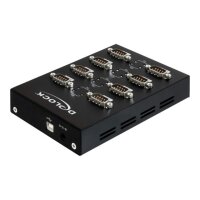 DELOCK Adapter USB 2.0 Seriell 8-Port Industrie RS-232