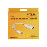 DELOCK Adapter Displayport-St mini > HDMI-Buchse