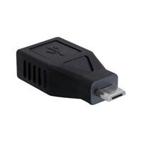 DELOCK Adapter USB micro B St/ USB A Bu