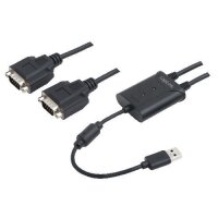 Logilink USB to 2x Serial Adapter