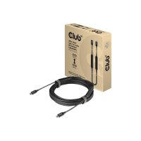 CLUB3D USB 3.2 Typ C Anschlusskabel<> Typ C aktiv  5m  St/St retail