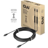 CLUB3D USB 3.2 Typ C Anschlusskabel<> Typ C aktiv  5m  St/St retail