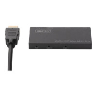 DIGITUS Ultra Slim HDMI Splitter DS-45322 -...