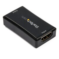 STARTECH.COM HDBOOST4K2 HDMI-Signalverstärker 4K 60Hz USB Powered 7.1 Audiounterstützung Signal Boos