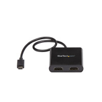 STARTECH.COM USB-C zu HDMI Multi-Monitor Splitter -...