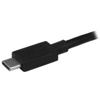 STARTECH.COM USB-C zu HDMI Multi-Monitor Splitter - Thunderbolt 3 kompatibel - 2 Port MST Hub