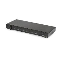 STARTECH.COM 8 Port 4K 60Hz HDMI Splitter - HDR Unterstützung - 7.1 Surround Audio Sound - HDMI Vert