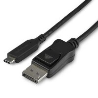 STARTECH.COM 1m - USB-C auf DisplayPort-Adapterkabel - 8K 30 Hz - HBR3 - USB-C-Adapter - Thunderbolt