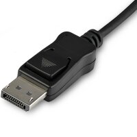 STARTECH.COM 1m - USB-C auf DisplayPort-Adapterkabel - 8K 30 Hz - HBR3 - USB-C-Adapter - Thunderbolt