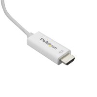 STARTECH.COM 2m USB-C auf HDMI Kabel - 4K bei 60Hz - Weiss