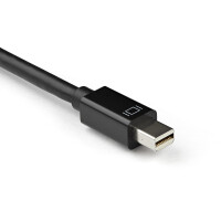 STARTECH.COM Adapter Mini DisplayPort auf VGA - 4K 60Hz - Thunderbolt 2 - Mini DisplayPort Adapter -
