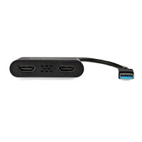 STARTECH.COM USB auf Dual HDMI Adapter - 4K - USB zu HDMI...