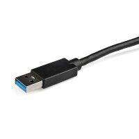 STARTECH.COM USB auf Dual HDMI Adapter - 4K - USB zu HDMI Adapter - USB 3.0 auf HDMI - USB zu HDMI D