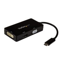 STARTECH.COM USB-C Multiport Adapter - 4K 30 Hz - USB C...