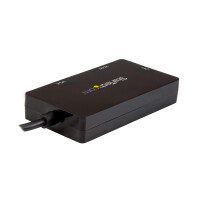 STARTECH.COM USB-C Multiport Adapter - 4K 30 Hz - USB C auf HDMI / DVI / VGA - USB Type C Adapter
