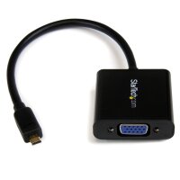 STARTECH.COM Micro HDMI auf VGA Adapter Konverter...