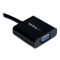 STARTECH.COM Micro HDMI auf VGA Adapter Konverter für Tablet/ Smartphones/ Ultrabook -Micro HD Steck