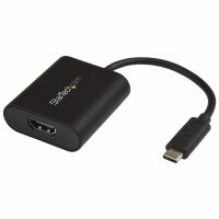 STARTECH.COM USB-C auf HDMI Adapter - mit Presentations Mode Switch - 4K 60Hz - USB Typ-C zu HDMI