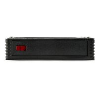STARTECH.COM 6,35cm 2,5Zoll auf 8,89cm 3,5Zoll Festplatten Adapter - für SATA und SAS SSDs/ HDDs 6,3