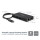 STARTECH.COM USB-C Multiport Adapter - mit Power Delivery USB PD - USB Type C zu 4K HDMI USB 3.0 Gig