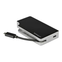 STARTECH.COM USB-C Multiport Adapter mit HDMI und VGA -...