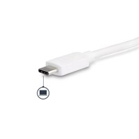 STARTECH.COM USB-C Multiport Adapter für Laptops - mit USB PD - USB C auf USB 3.0 / DVI / Gigabit Et