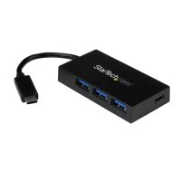 STARTECH.COM 4 Port USB 3.1 Gen 1 Hub - USB-C auf 1x...