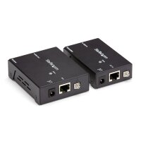 STARTECH.COM HDMI Extender über Cat5e / Cat6 - HDMI over Ethernet Extender mit Power over Cable (PoC