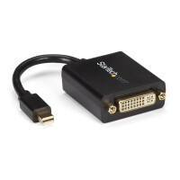 STARTECH.COM Mini DisplayPort auf DVI Adapter / Konverter mit bis zu 1920x1200 - mDP zu DVI-I
