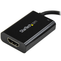 STARTECH.COM USB-C auf HDMI Adapter mit USB...