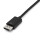 STARTECH.COM 3-in1 DisplayPort auf HDMI / DVI / VGA Adapter / Konverter - Schwarz