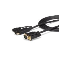 STARTECH.COM 1,8m aktives HDMI auf VGA Konverter Kabel -...