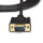 STARTECH.COM 1,8m aktives HDMI auf VGA Konverter Kabel - HDMI zu VGA Adapter 180cm - Schwarz - 1920x