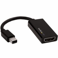 STARTECH.COM Mini DisplayPort auf HDMI Adapter - 4K mDP...