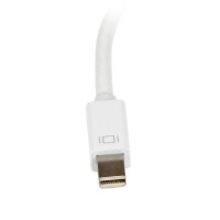 STARTECH.COM Mini DisplayPort auf HDMI 4k - 30Hz Adapter - DP 1.2 zu HDMI Audio Video Konverter