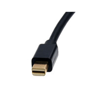 STARTECH.COM Mini DisplayPort auf  HDMI Adapter mit bis zu 1920x1080 -mDP zu HDMI (Stecker/Buchse)