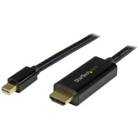 STARTECH.COM 1m Mini DisplayPort auf HDMI Konverterkabel...