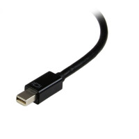 STARTECH.COM Mini DisplayPort auf HDMI / DVI / VGA Adapter - 3-in-1 mDP Konverter - 1920x1200/1080p