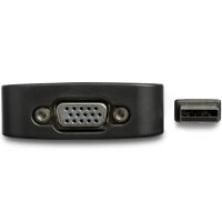 STARTECH.COM USB auf VGA Multi-Monitor Video Adapter - Externe Grafikkarte - USB (Stecker) VGA (Buch
